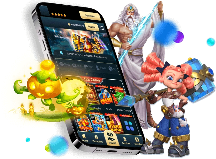 Hàng loạt máy đánh bạc nổ hũ đầy màu sắc tại win999 nhà cái