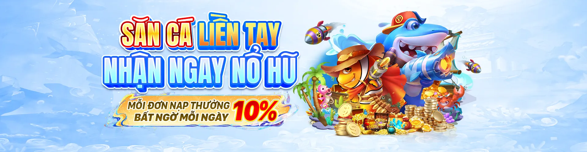 Thế giới bắn cá đầy màu sắc tại win999 nhà cái